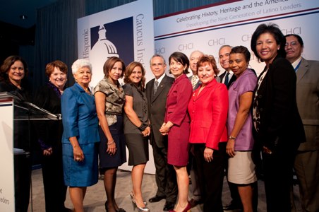 members of the Congressional Hispanic Caucus